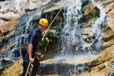 Escalade et canyoning