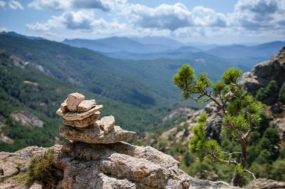 Randonnée dans le massif de Bavella