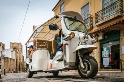 Visite guidée de Lisbonne en tuk-tuk