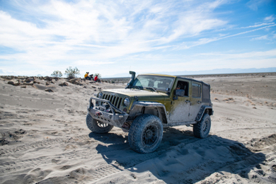 Excursion 4x4 dans le désert