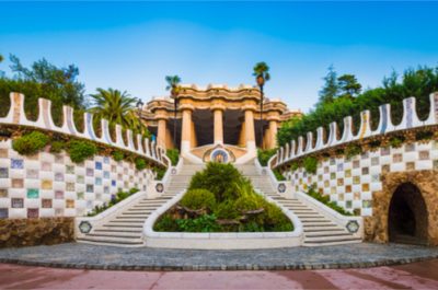 Promenade dans le Parc Guell