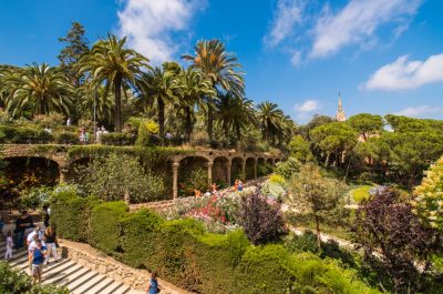 Visite guidée du parc Guell