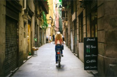 Découverte de Barcelone à vélo