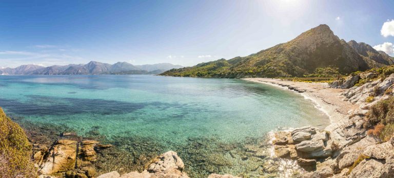 <strong>Les plages sauvages de la Corse</strong>