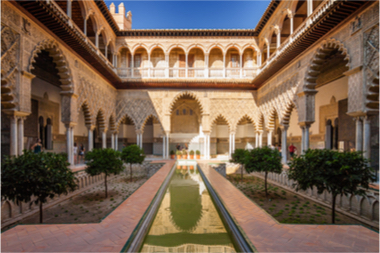 Visite guidée de l’Alcazar et de la Cathédrale