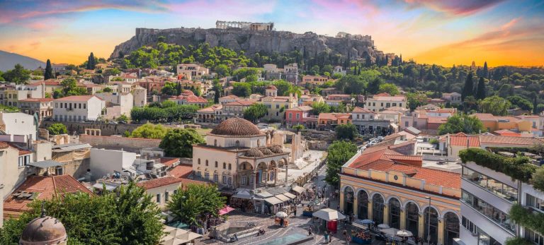 <strong>Le quartier Monastiraki</strong>