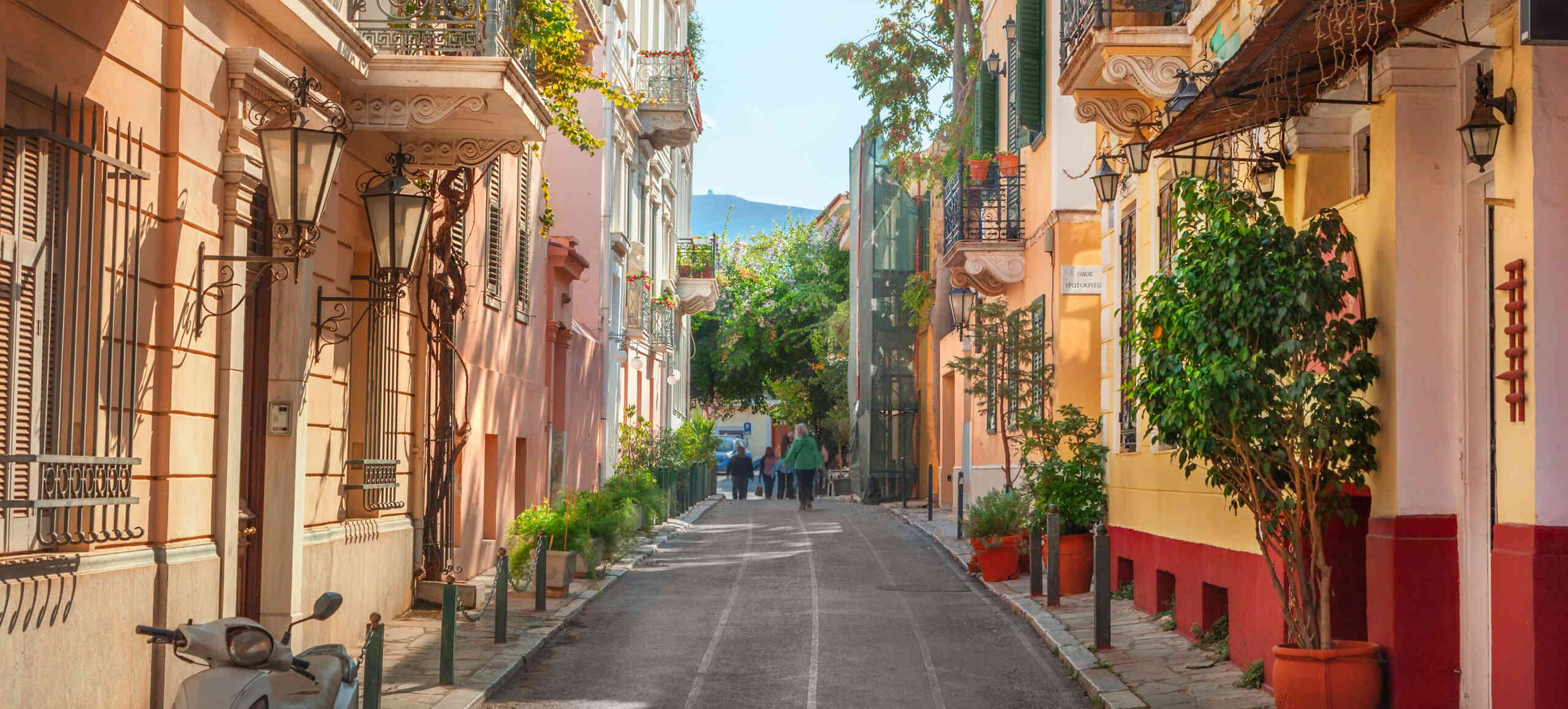 Team building à Athènes