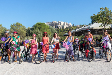 Découverte en vélo