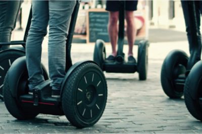 Visite culturelle en Segway