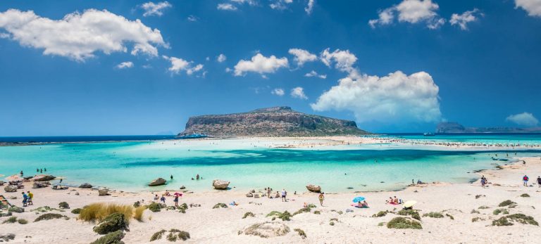 Presqu'île de Tigani et plage de Balos