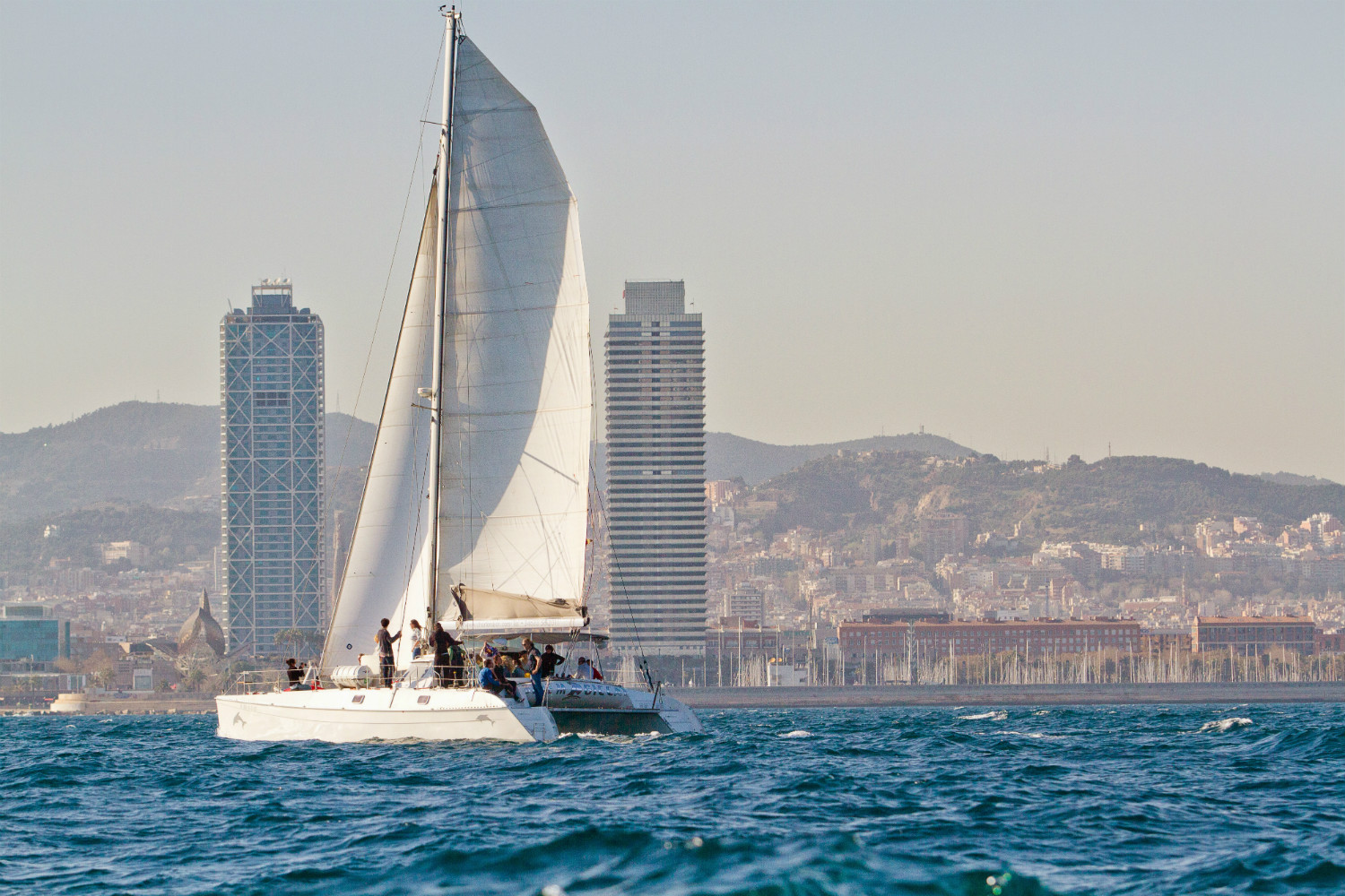 Croisière privatisée à Barcelone