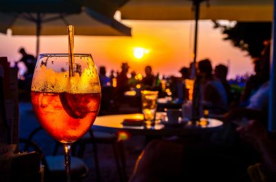 Soirée sur un rooftop