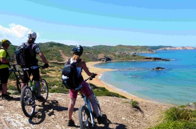 Randonnée en VTT sur le Cami de Cavalls