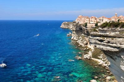 Visite de Bonifacio et ses falaises