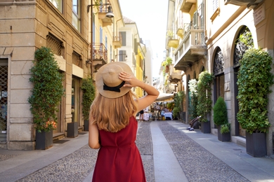 Découverte du quartier de Brera