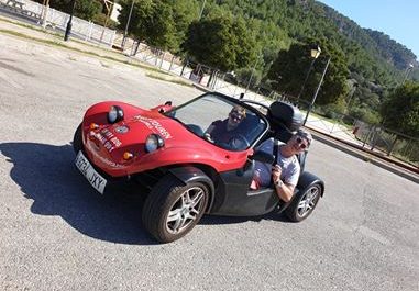 Excursion en buggy au Cap de Formentor