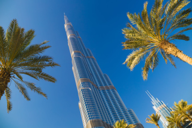 Visite du Burj Khalifa