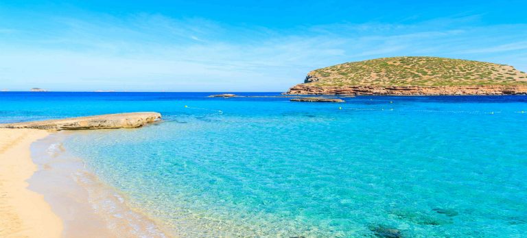 <strong>Cala Conta, l'une des plus belles criques de l'île</strong>