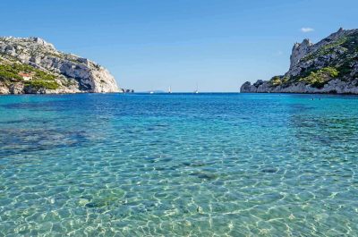 Croisière privatisée dans les calanques