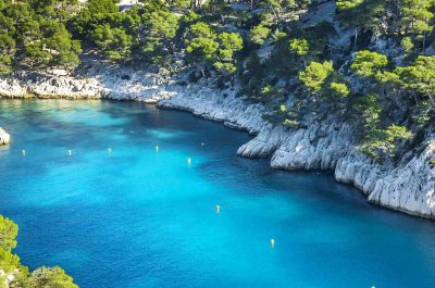 Croisière privatisée dans les calanques