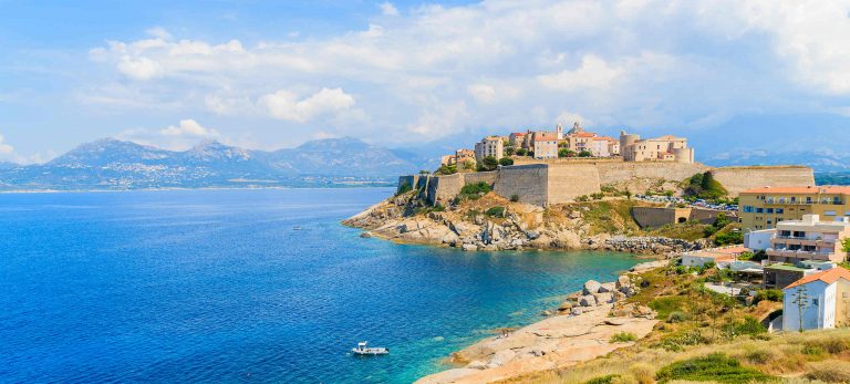 <strong>La citadelle de Calvi</strong>