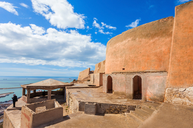 Visite de la Kasbah et du souk