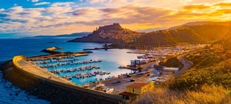 <strong>Le village de Castelsardo</strong>