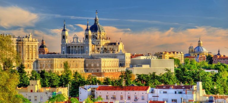 <strong>Madrid et sa cathédrale</strong>