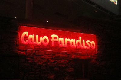 Soirée à Cavo Paradiso