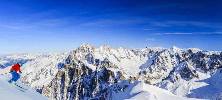 <strong>Les plus belles stations de ski d'Europe</strong>