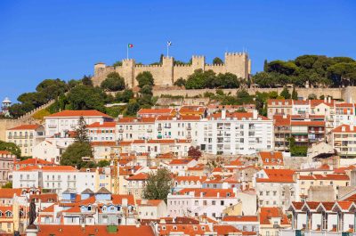 Lisbonne : le château de Saint-Georges