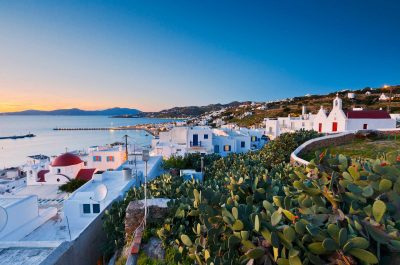 Visite de Chora, la perle de Mykonos