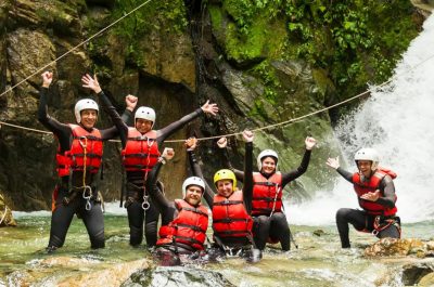 Canyoning ou rafting