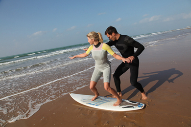 Initiation au surf