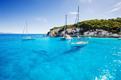 Croisière en Catamaran 