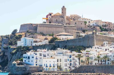 Visite de la vieille ville, la Dalt Vila