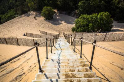 Ascension de la Dune du Pilat