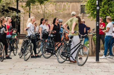 Découverte de Madrid en vélo