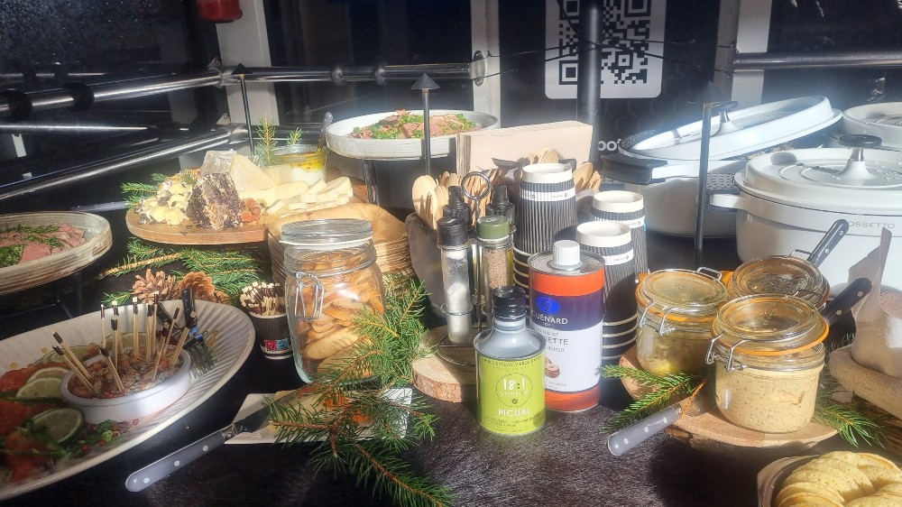 Déjeuner téléphérique