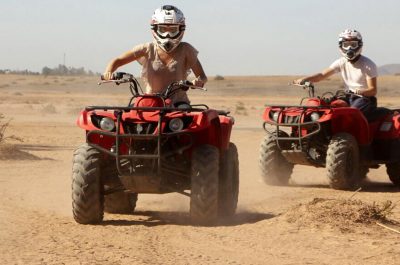 Randonnée quad dans le désert d’Agafay