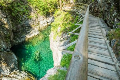 Randonnée dans les Gorges de la Diosaz