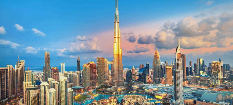 <strong>Le Burj Khalifa qui domine la ville</strong>