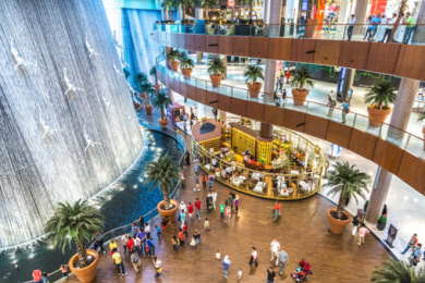 Shopping au Dubaï Mall