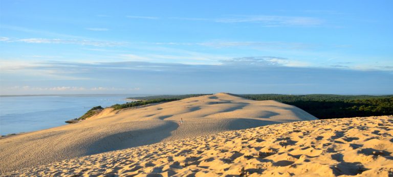 <strong>Au sommet de la Dune du Pilat</strong>