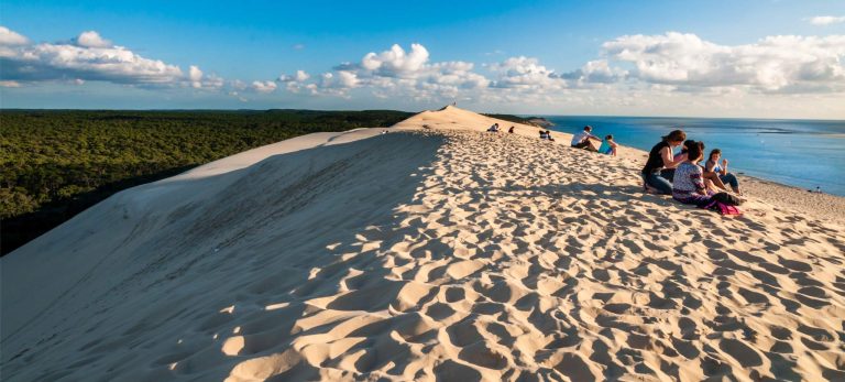 <strong>Au sommet de la Dune du Pilat</strong>