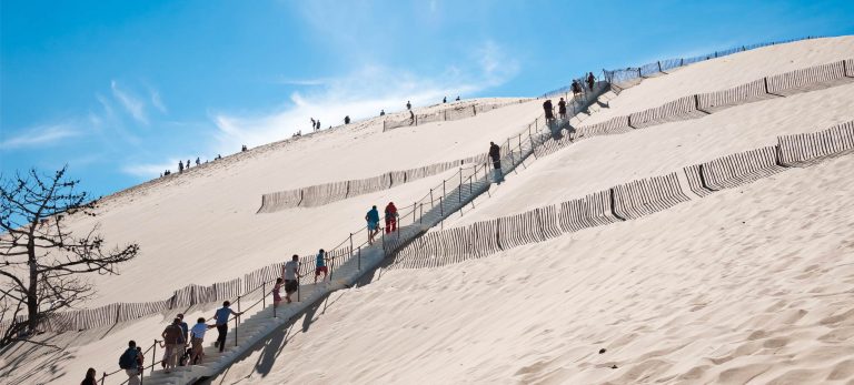 <strong>La plus haute dune d'Europe</strong>