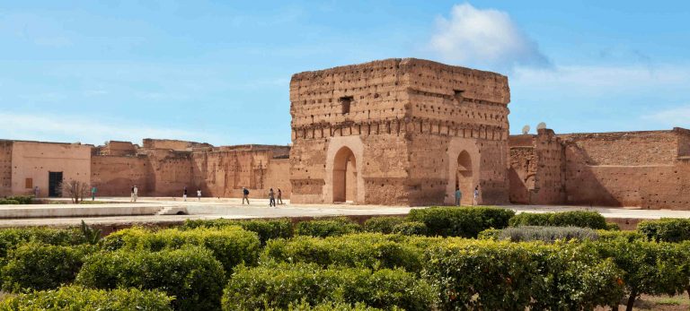 Le palace El Badi, visite fascinante