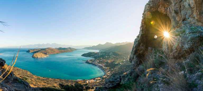 <strong>La baie d'Elounda</strong>