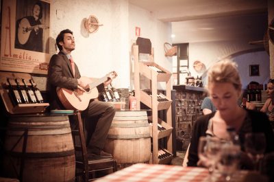 Dîner avec spectacle de Fado