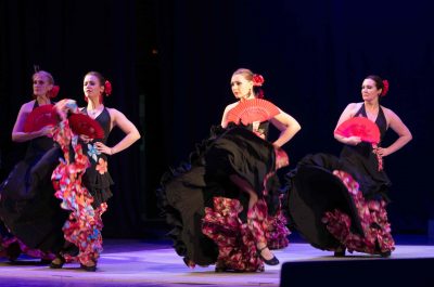 Dîner-spectacle de flamenco